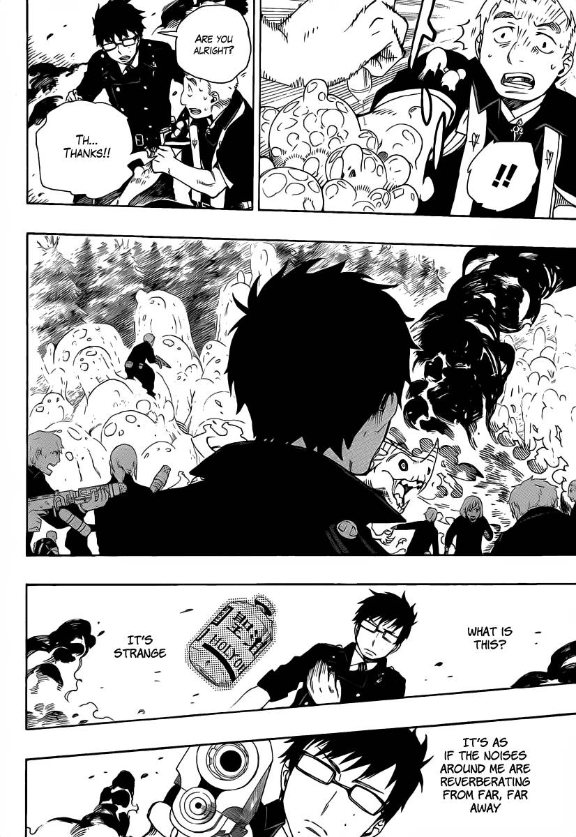 Ao no Exorcist Chapter 27 38